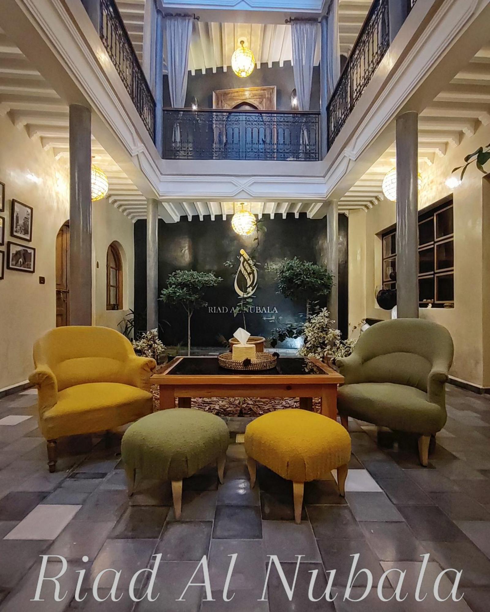 Riad Al Nubala Marakeş Dış mekan fotoğraf